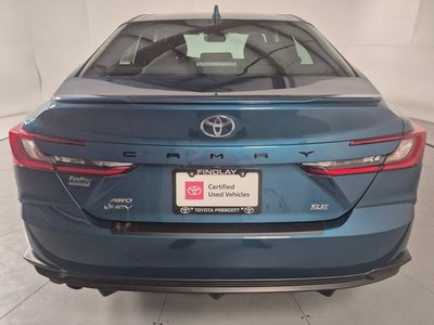 2025 Toyota Camry SE