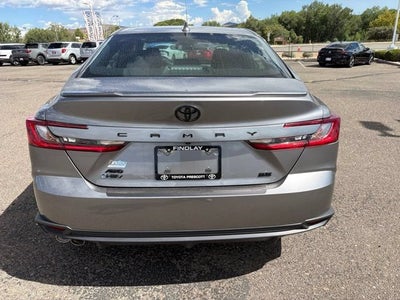 2026 Toyota Camry SE