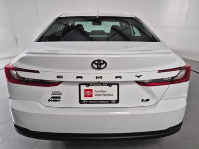 2026 Toyota Camry LE