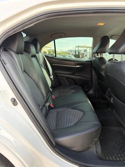 2021 Toyota Camry SE
