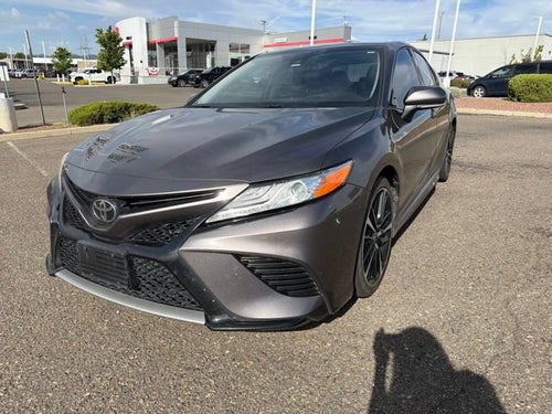 2020 Toyota Camry XSE