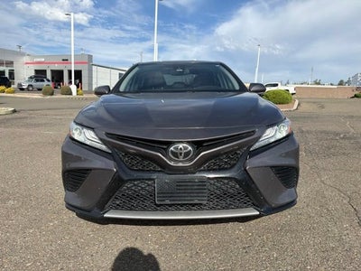2020 Toyota Camry XSE