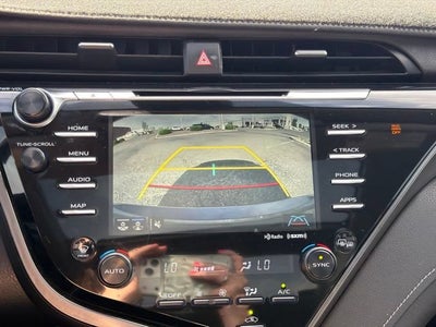 2020 Toyota Camry XSE