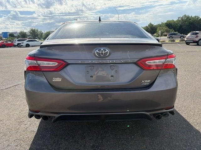 2020 Toyota Camry XSE