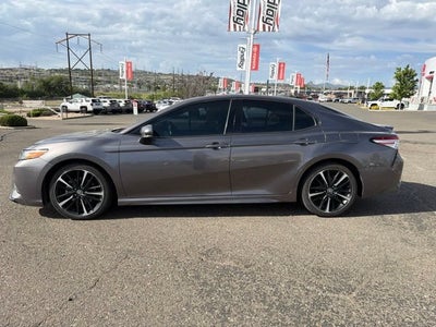 2020 Toyota Camry XSE