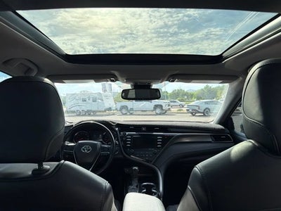 2020 Toyota Camry XSE