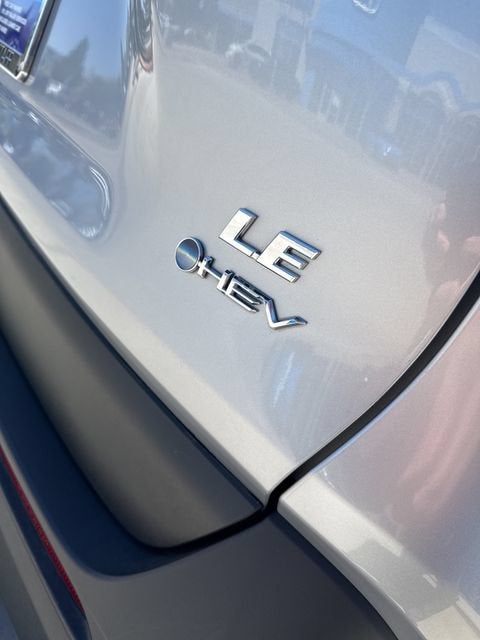 2025 Toyota RAV4 Hybrid LE