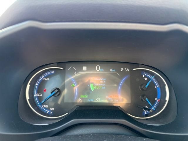 2025 Toyota RAV4 Hybrid LE