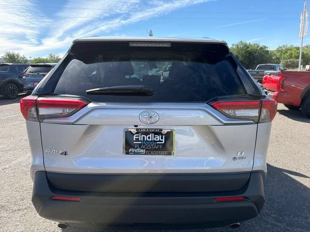 2025 Toyota RAV4 Hybrid LE