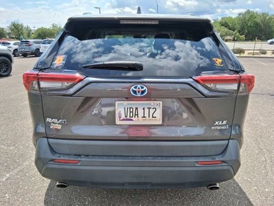 2021 Toyota RAV4 Hybrid XLE