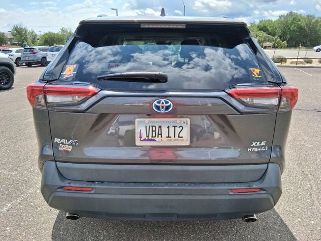 2021 Toyota RAV4 Hybrid XLE