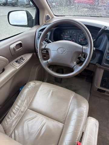 1998 Toyota Sienna XLE