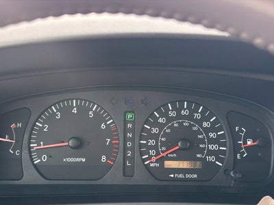 1998 Toyota Sienna XLE