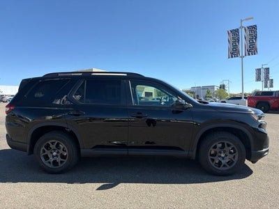 2025 Honda Pilot TrailSport