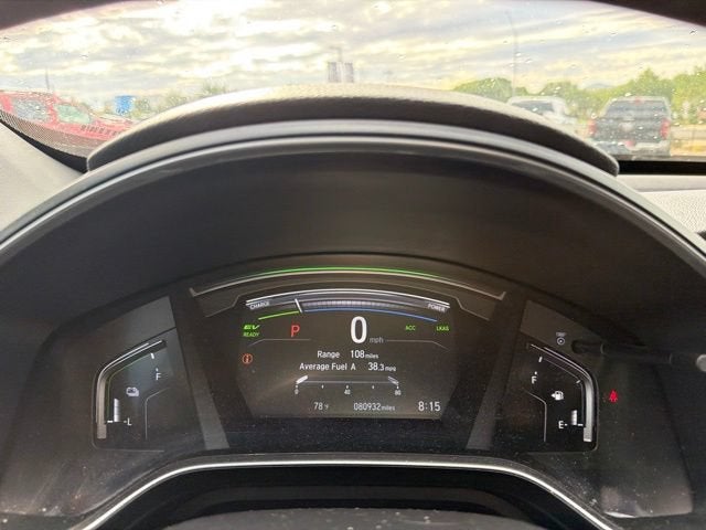 2022 Honda CR-V Hybrid EX-L