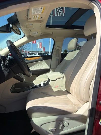 2015 Lincoln MKC Base