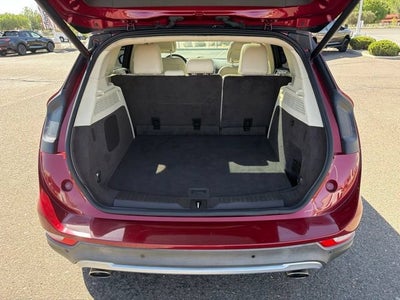 2015 Lincoln MKC Base