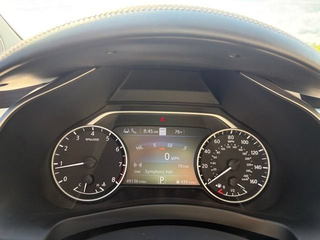 2019 Nissan Murano Platinum
