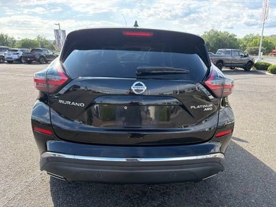 2019 Nissan Murano Platinum