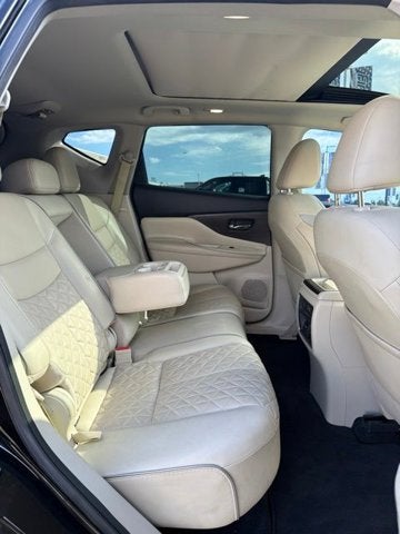 2019 Nissan Murano Platinum