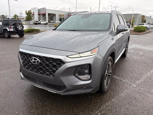 2019 Hyundai Santa Fe Limited