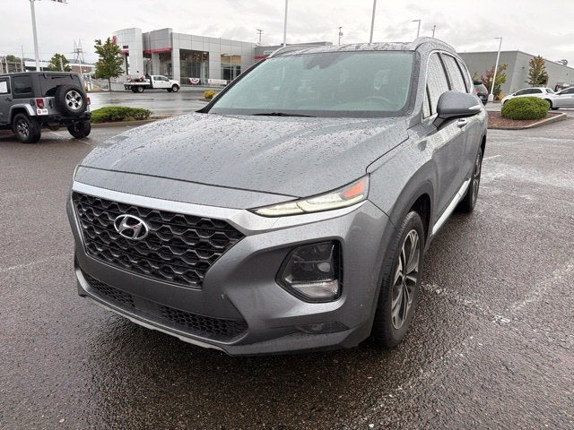 2019 Hyundai Santa Fe Limited