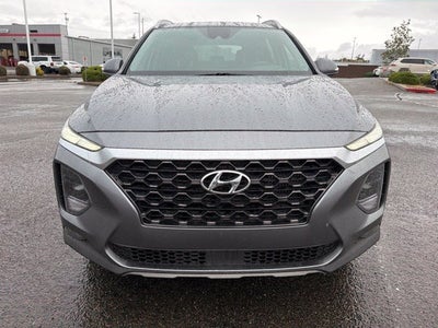 2019 Hyundai Santa Fe Limited