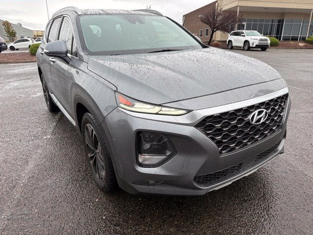 2019 Hyundai Santa Fe Limited