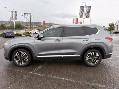 2019 Hyundai Santa Fe Limited