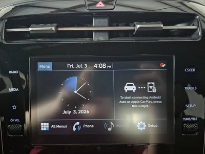 2022 Hyundai Santa Cruz SEL