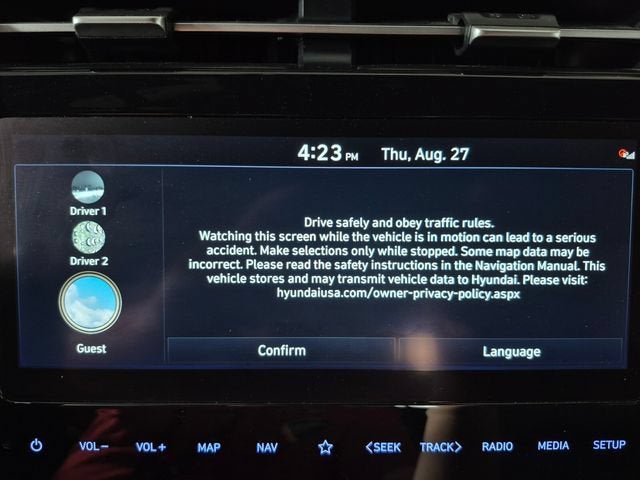 2023 Hyundai Santa Cruz SEL Premium