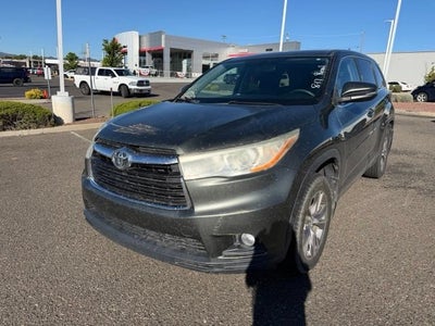 2014 Toyota Highlander LE Plus