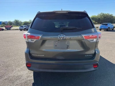 2014 Toyota Highlander LE Plus