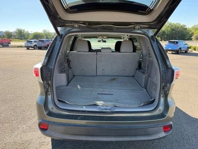 2014 Toyota Highlander LE Plus