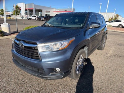 2015 Toyota Highlander LE Plus