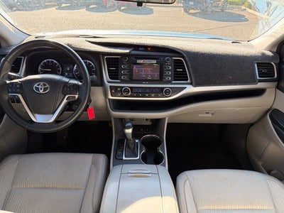 2015 Toyota Highlander LE Plus