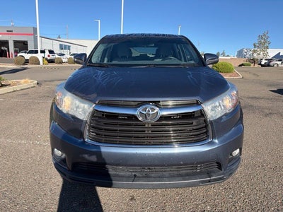 2015 Toyota Highlander LE Plus