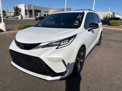 2023 Toyota Sienna XSE 25th Anniversary