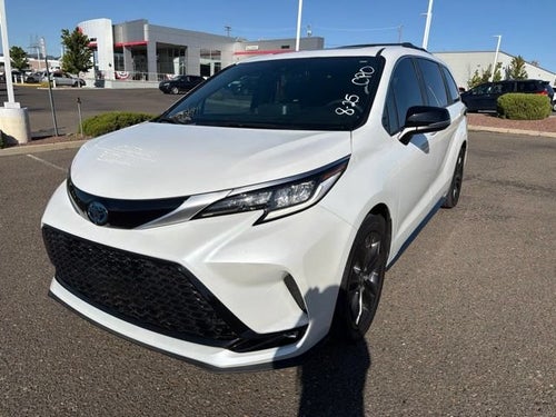 2023 Toyota Sienna XSE 25th Anniversary