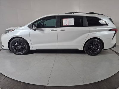 2023 Toyota Sienna XSE 25th Anniversary
