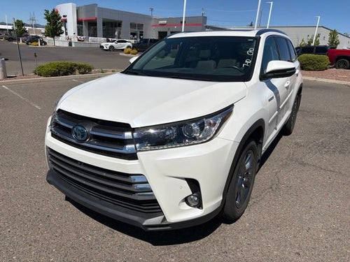 2017 Toyota Highlander Hybrid Limited Platinum
