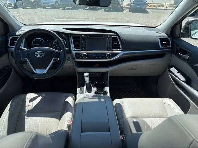 2017 Toyota Highlander Hybrid Limited Platinum