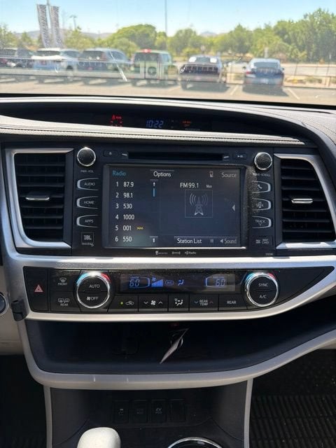 2017 Toyota Highlander Hybrid Limited Platinum