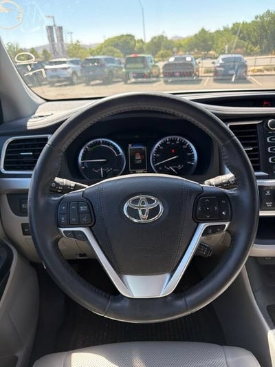 2017 Toyota Highlander Hybrid Limited Platinum