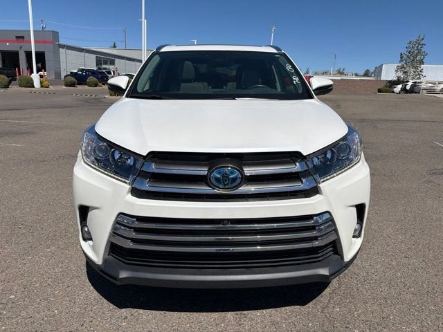 2017 Toyota Highlander Hybrid Limited Platinum
