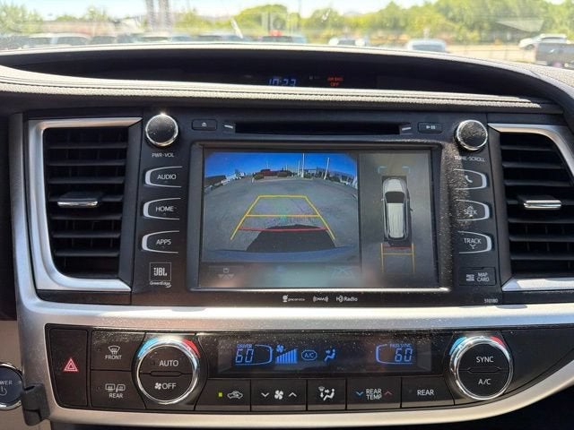 2017 Toyota Highlander Hybrid Limited Platinum