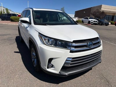 2017 Toyota Highlander Hybrid Limited Platinum