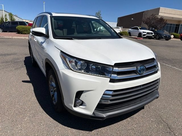 2017 Toyota Highlander Hybrid Limited Platinum