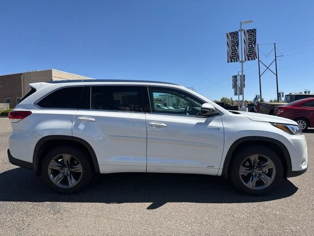 2017 Toyota Highlander Hybrid Limited Platinum