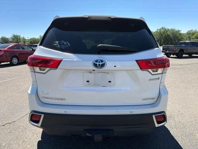2017 Toyota Highlander Hybrid Limited Platinum